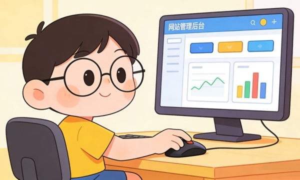 不懂代码也能管理网站吗？——合肥网站建设实用指南