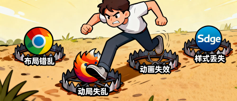 浏览器兼容踩坑？合肥网站建设专家带你完美避坑！